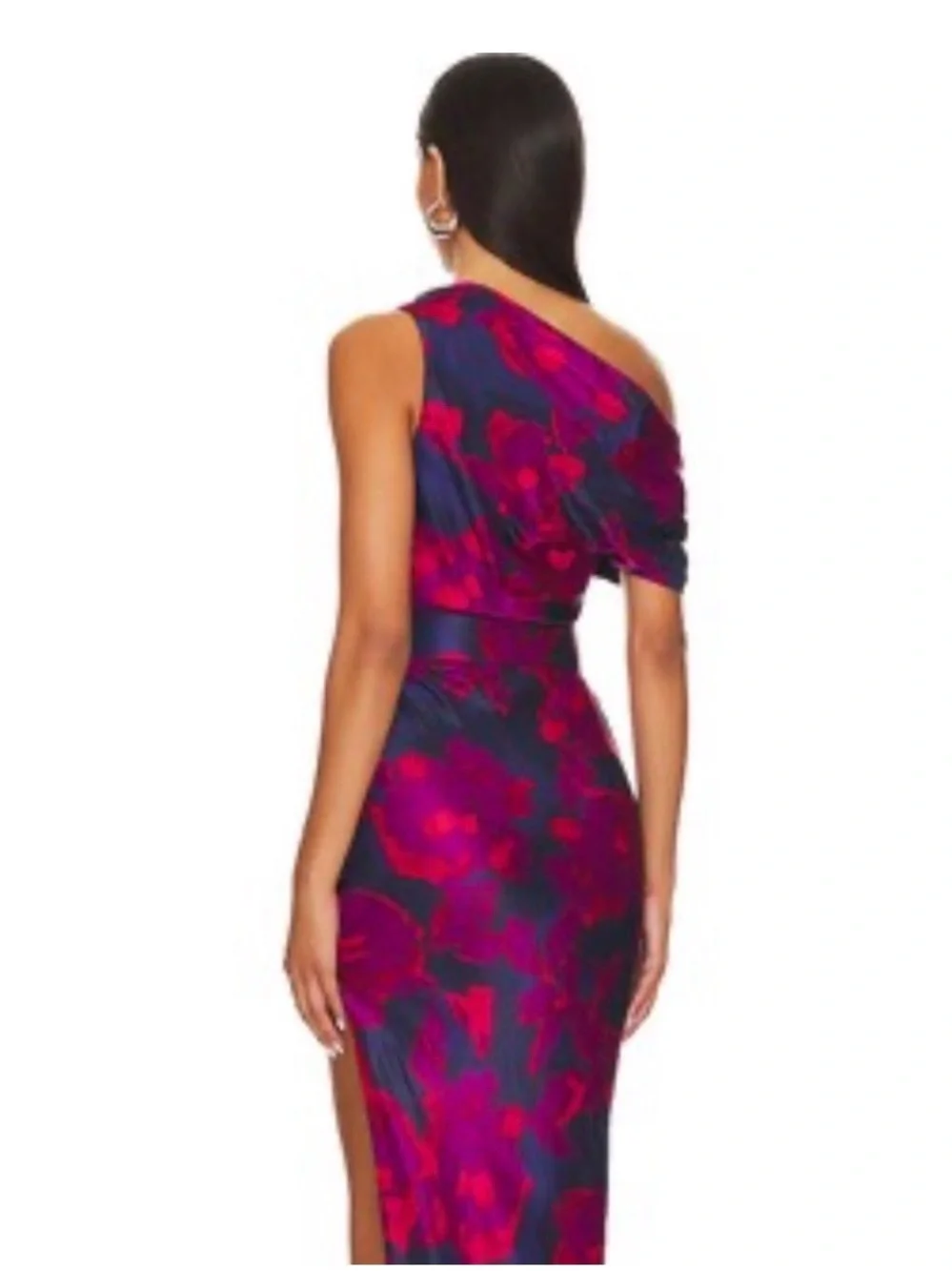 Nicholas Calantha Silk-Blend Midi Dress size 4